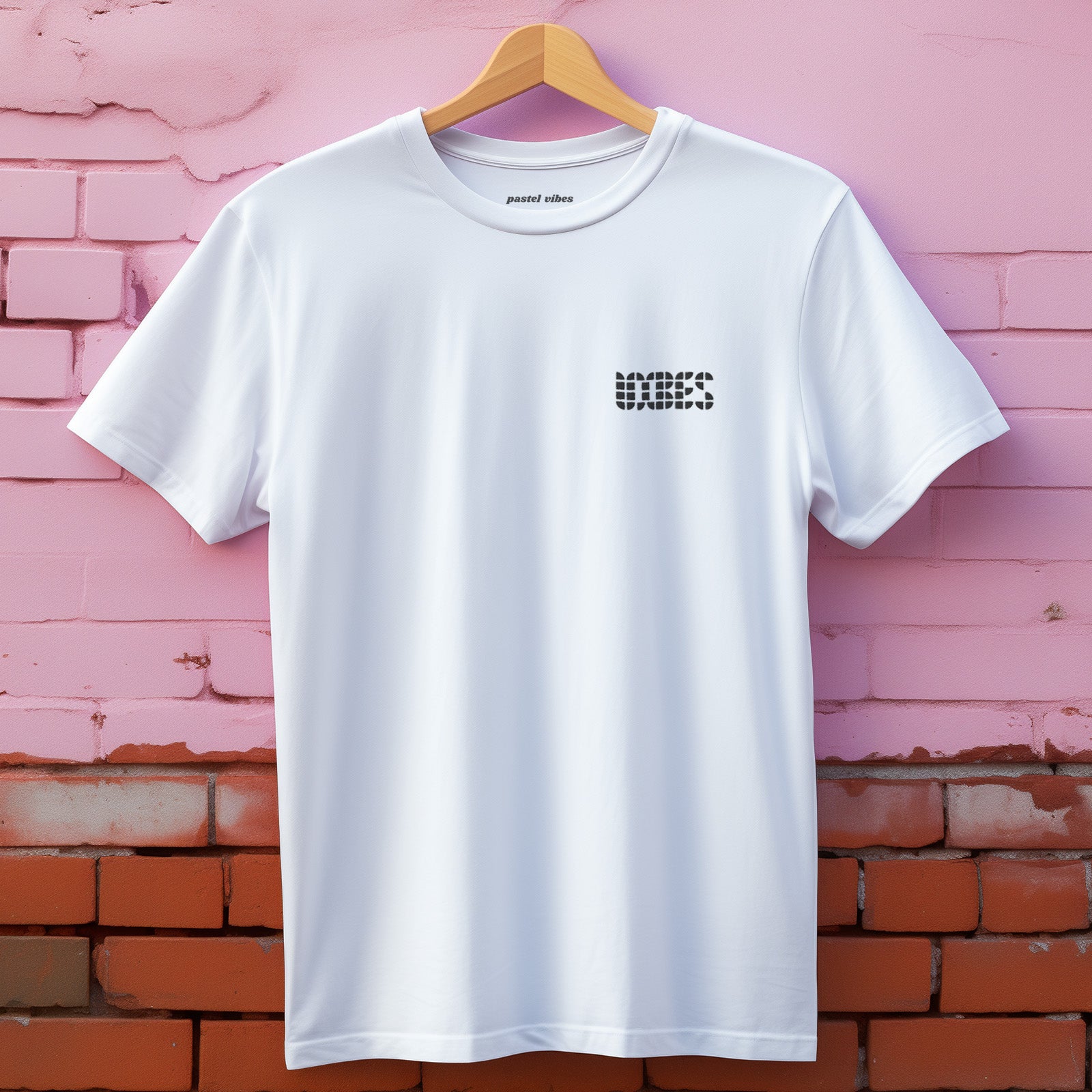 Eco T-Shirt | VIBES (Embroidery)