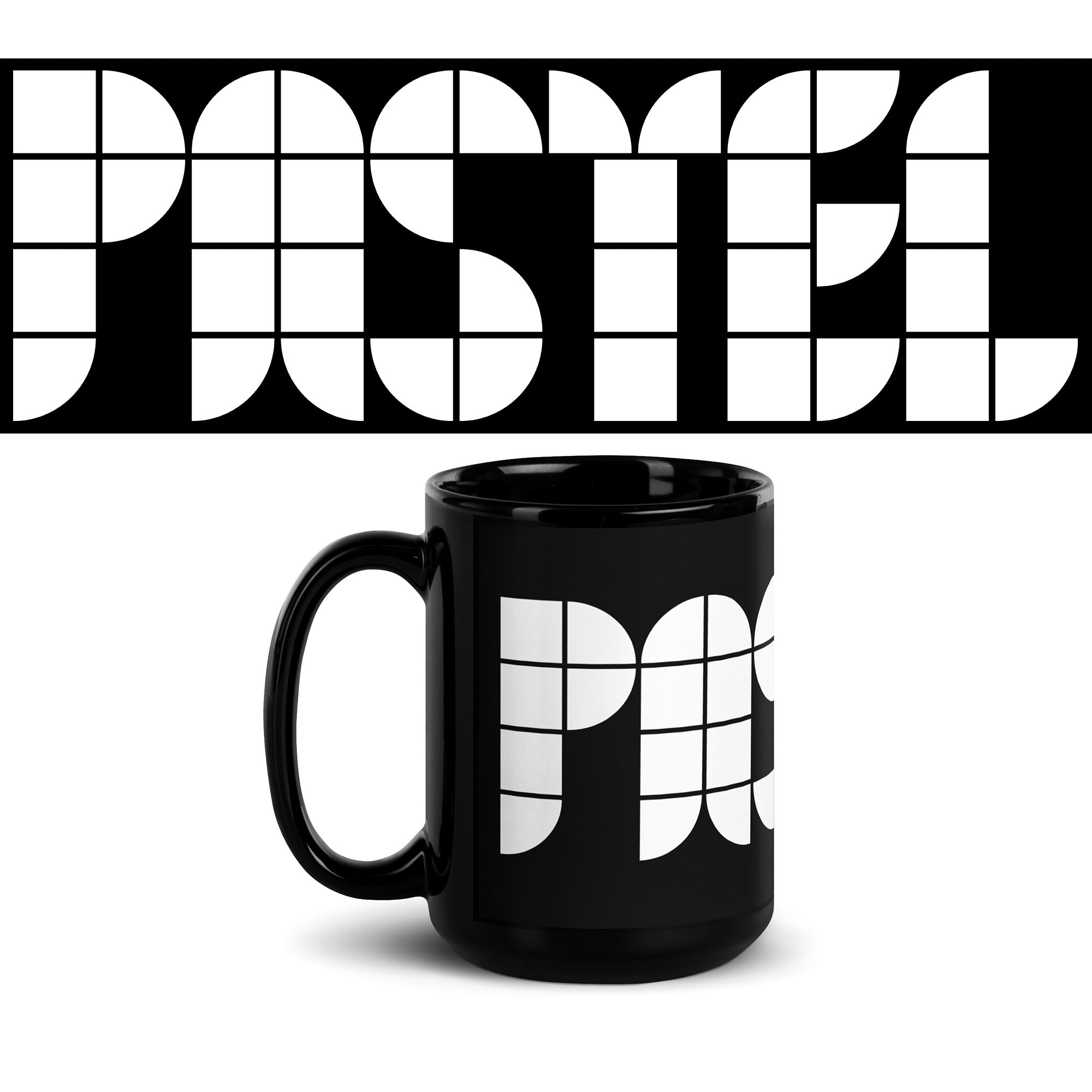 Black Mug | PASTEL